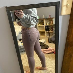 American eagle next level stretch jeans